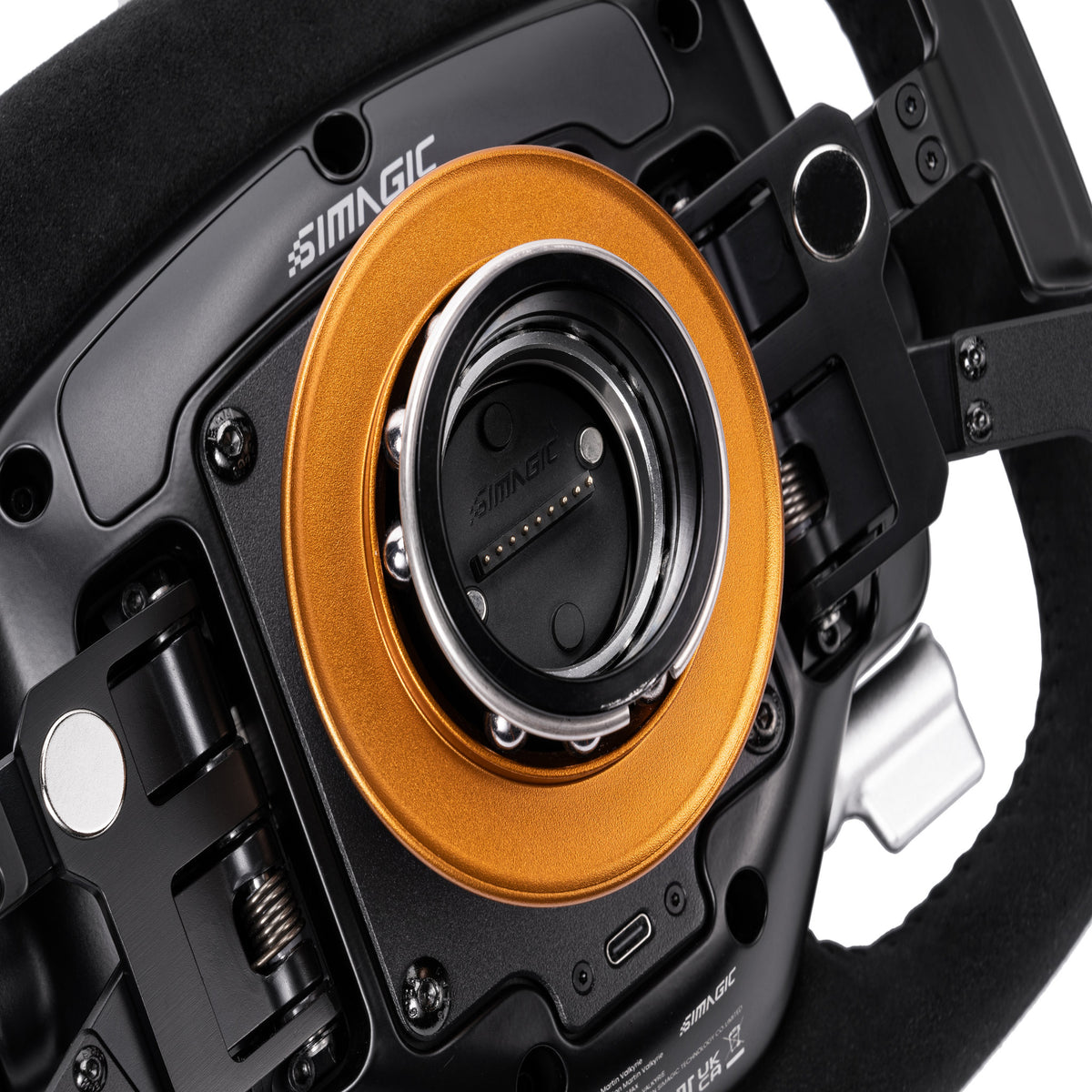 Vô Lăng Giả Lập Cao Cấp SIMAGIC Aston Martin Valkyrie Steering Wheel