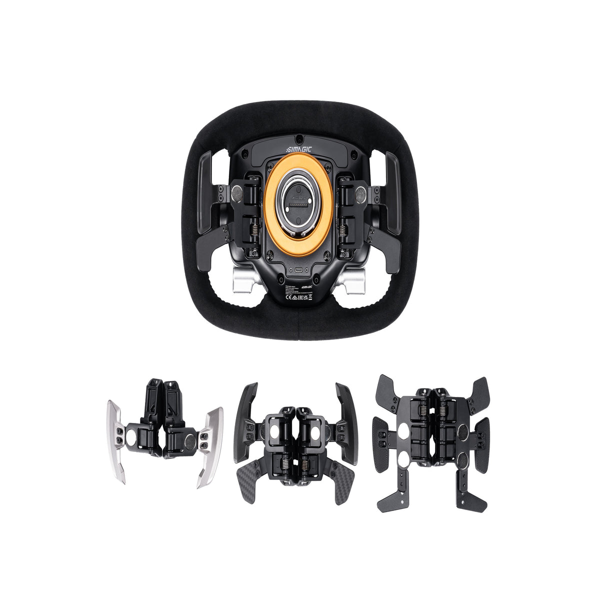 Vô Lăng Giả Lập Cao Cấp SIMAGIC Aston Martin Valkyrie Steering Wheel