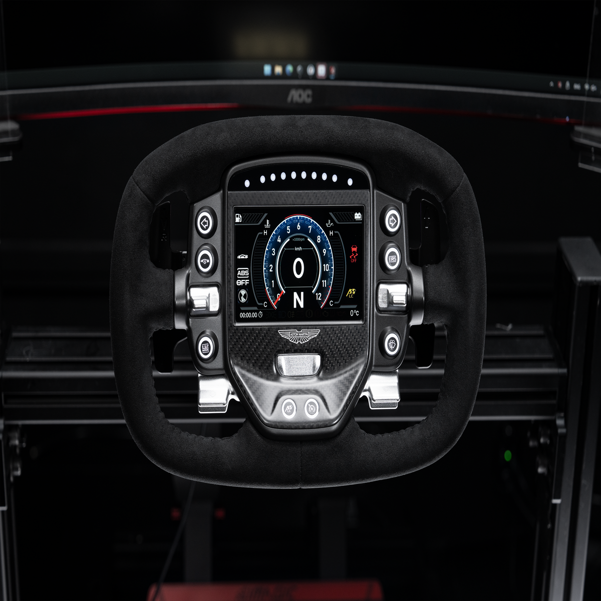 Vô Lăng Giả Lập Cao Cấp SIMAGIC Aston Martin Valkyrie Steering Wheel