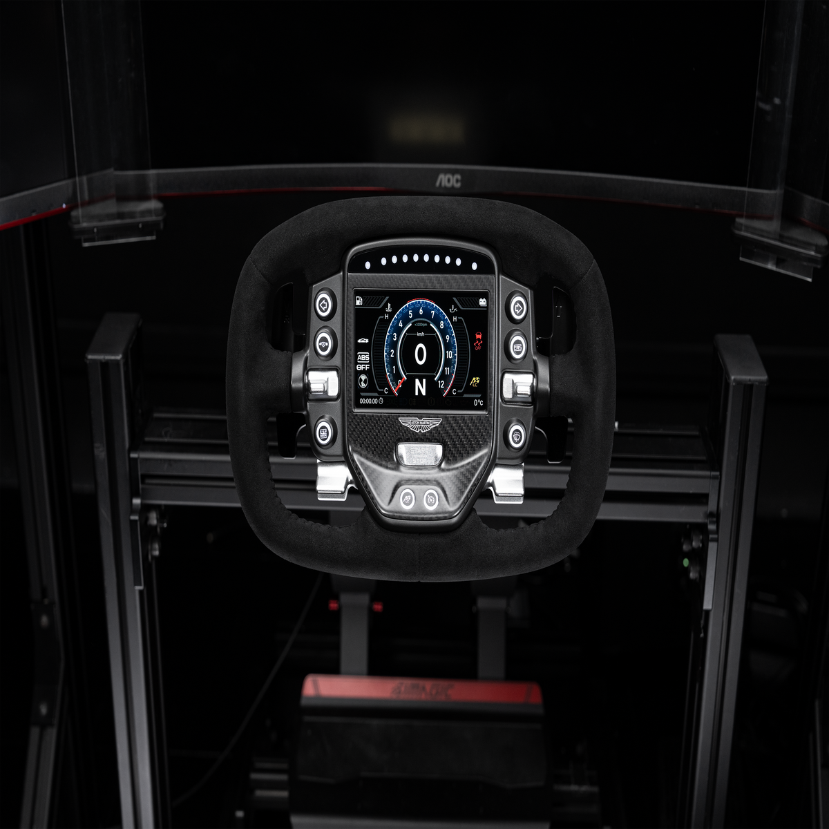 Vô Lăng Giả Lập Cao Cấp SIMAGIC Aston Martin Valkyrie Steering Wheel