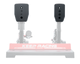 SIMAGIC P1000 P-SFP/P-FFP Standard Flat Pedal Plate