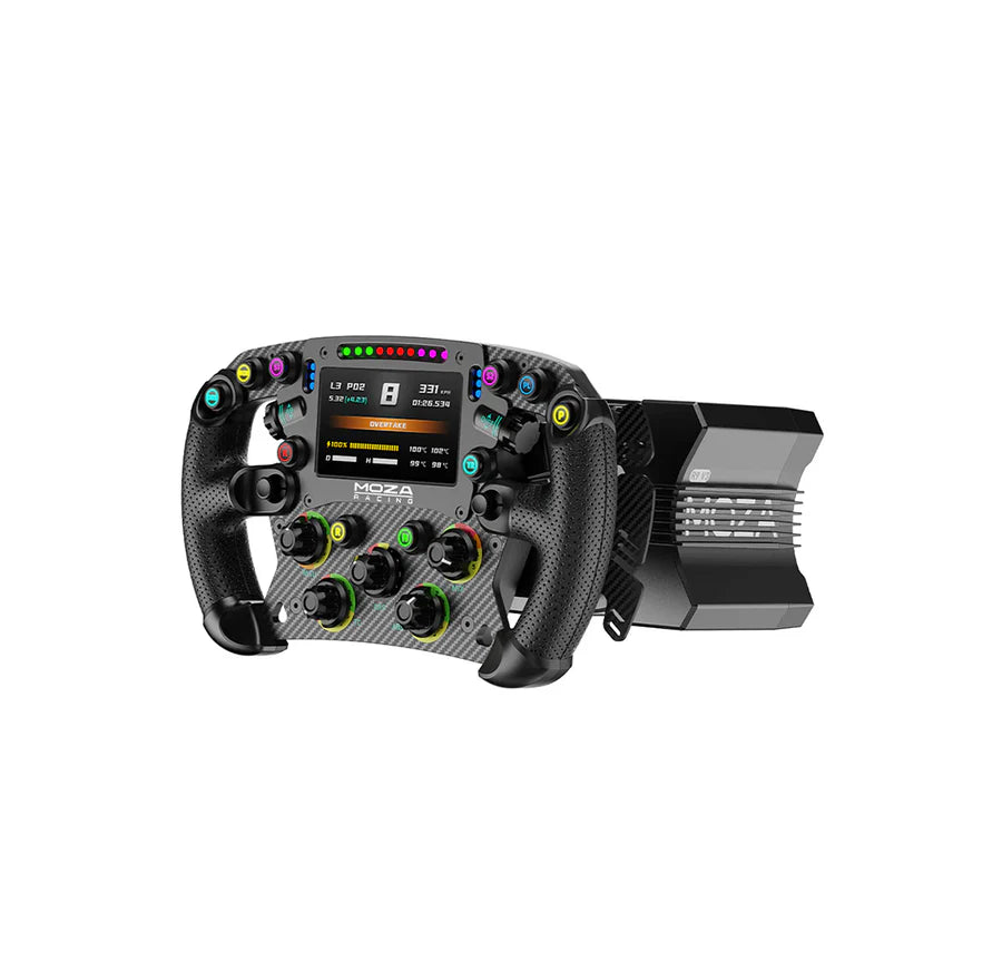 Moza Formula Bundle - R9v3, FSR2, SRP2