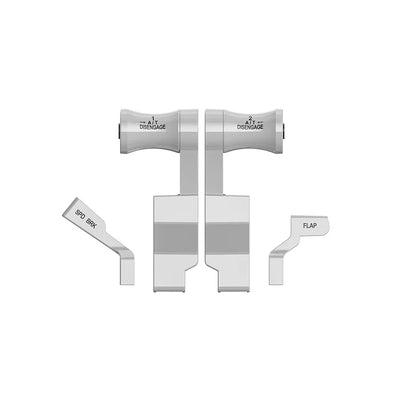 MOZA TQB Throttle Module - mô-đun cần ga kiểu Boeing