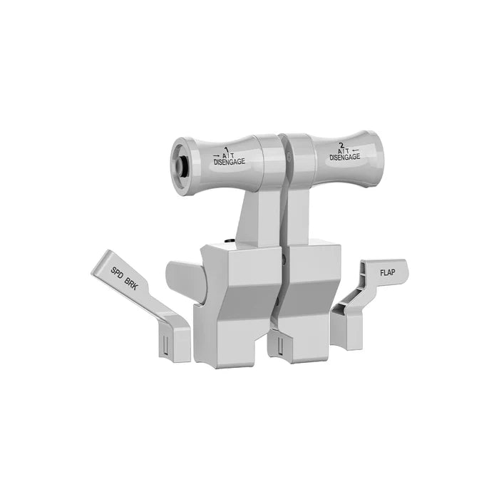 MOZA TQB Throttle Module - mô-đun cần ga kiểu Boeing