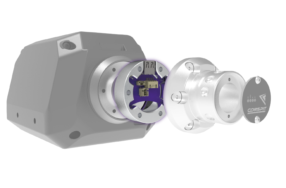ARES APEX Wheel Base Conspit