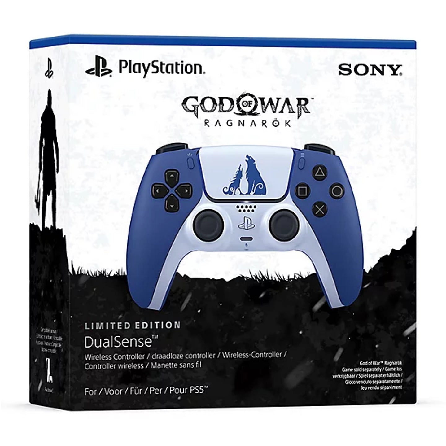 PlayStation DualSense™  Wireless Controller – God of War Ragnarök Limited Edition