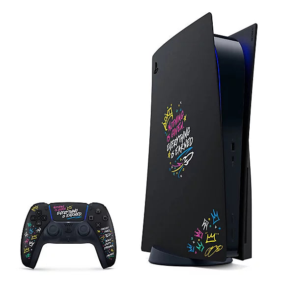 PS5 Console Covers – LeBron James Limited Edition