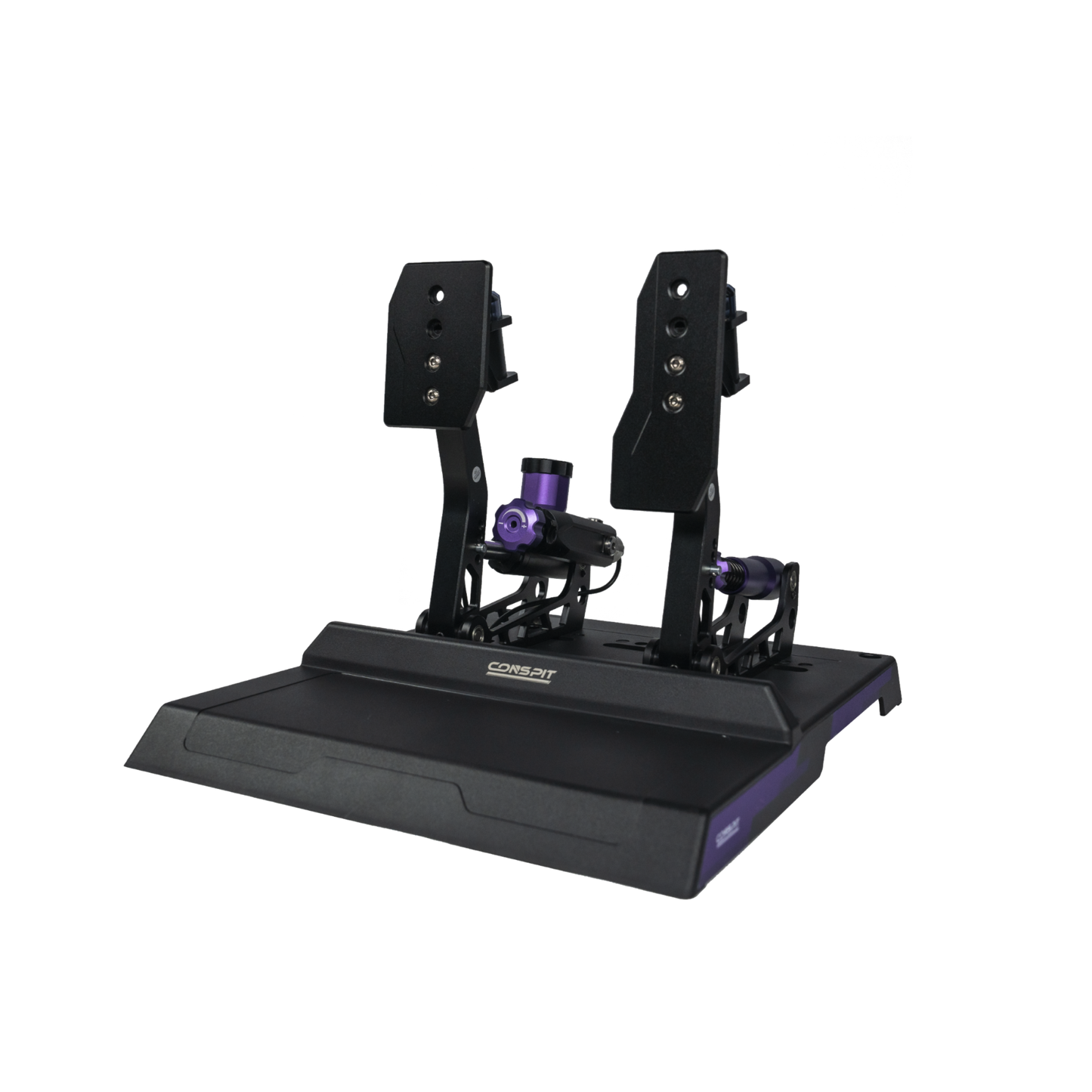 CONSPIT GT BUNDLE - 300 GT Steering Wheel + ARES Wheelbase + CPP LITE Pedals + CDP QR