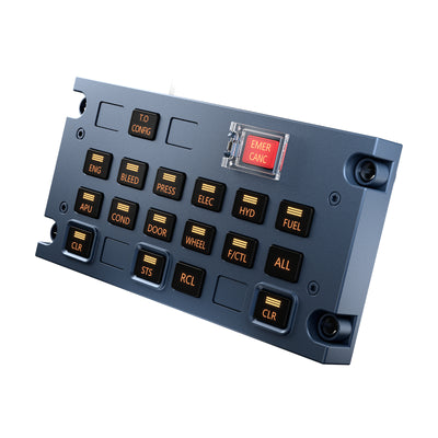 WINCTRL 32 ECAM Panel - Bảng điều khiển mô phỏng ECAM cho Airbus (A320/A330)