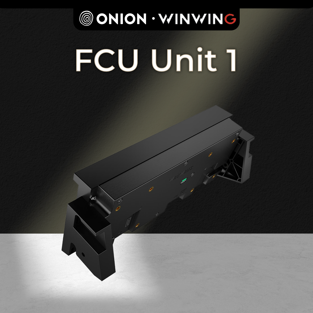 Winwing FCU Unit 1 Panel - Bảng điều khiển mô phỏng bay Airbus/Boeing