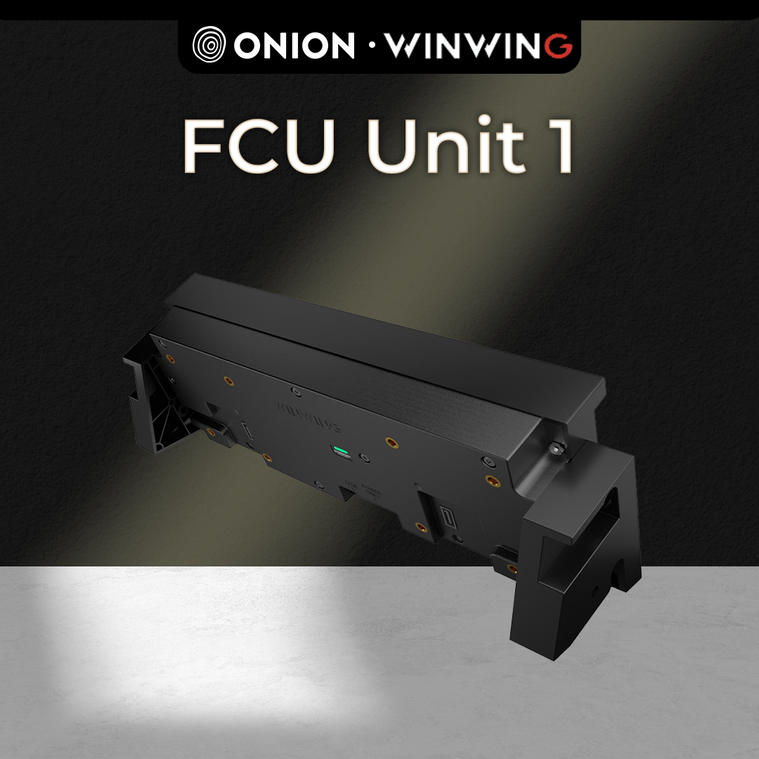 Winwing FCU Unit 1 Panel - Bảng điều khiển mô phỏng bay Airbus/Boeing