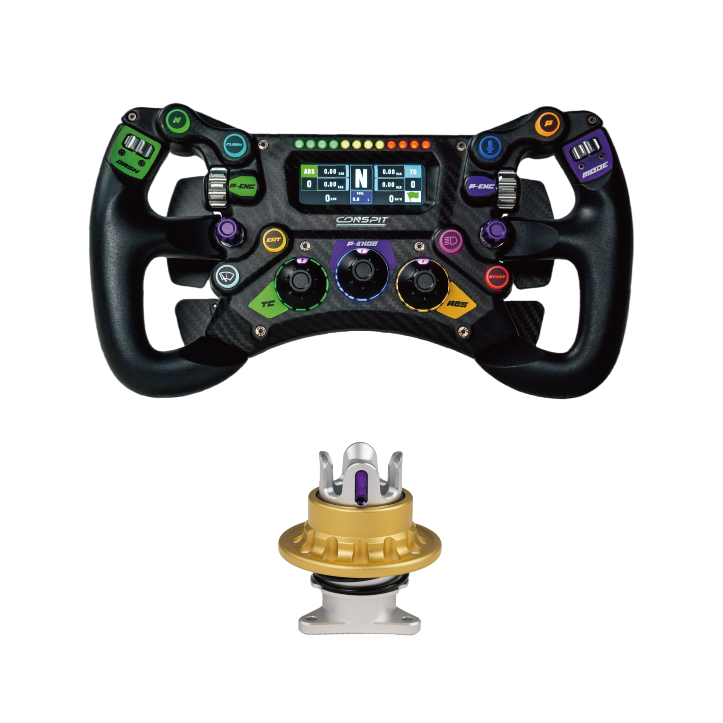 Conspit 300 GT Steering Wheel - Vô lăng 300GT Conspit