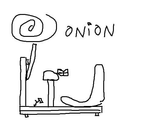 Khung ghế used ONION