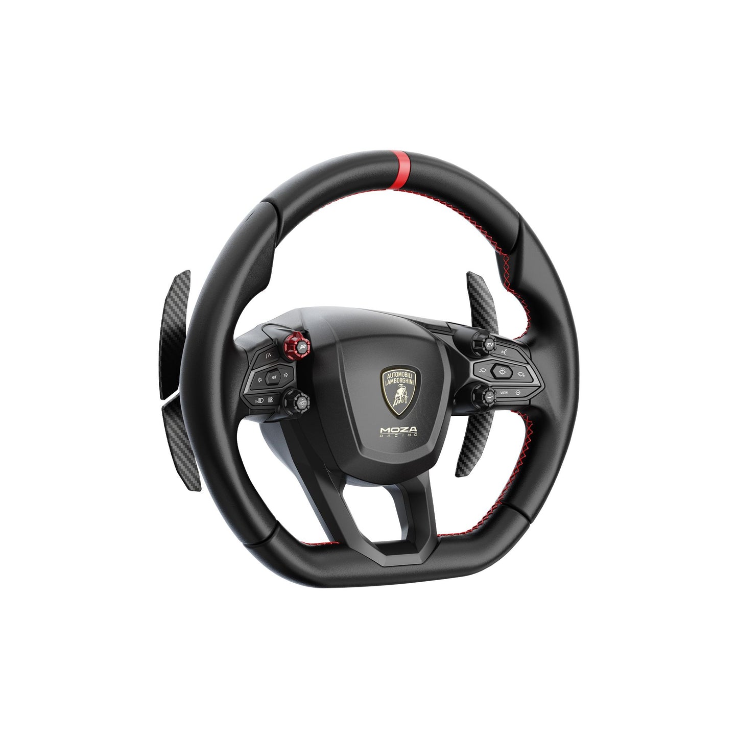 MOZA × Lamborghini Revuelto Sim Racing Wheel