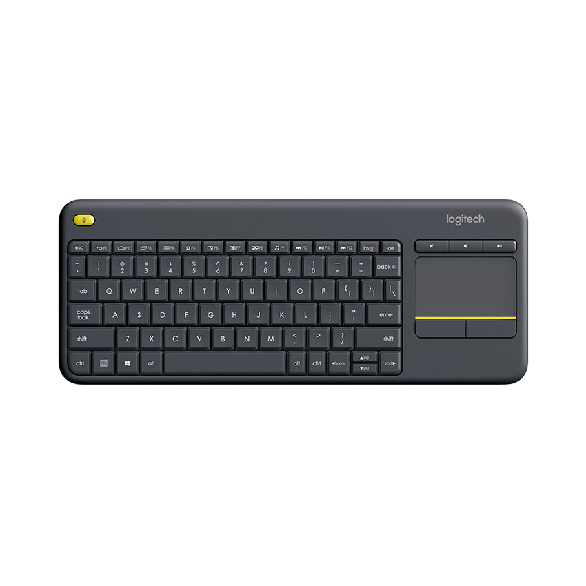 Bàn Phím Không Dây Tích Hợp Touchpad Logitech K400 Plus