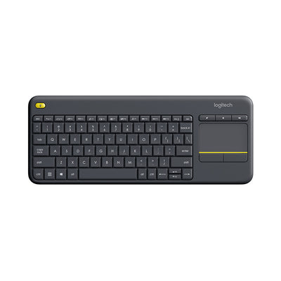 Bàn Phím Không Dây Tích Hợp Touchpad Logitech K400 Plus