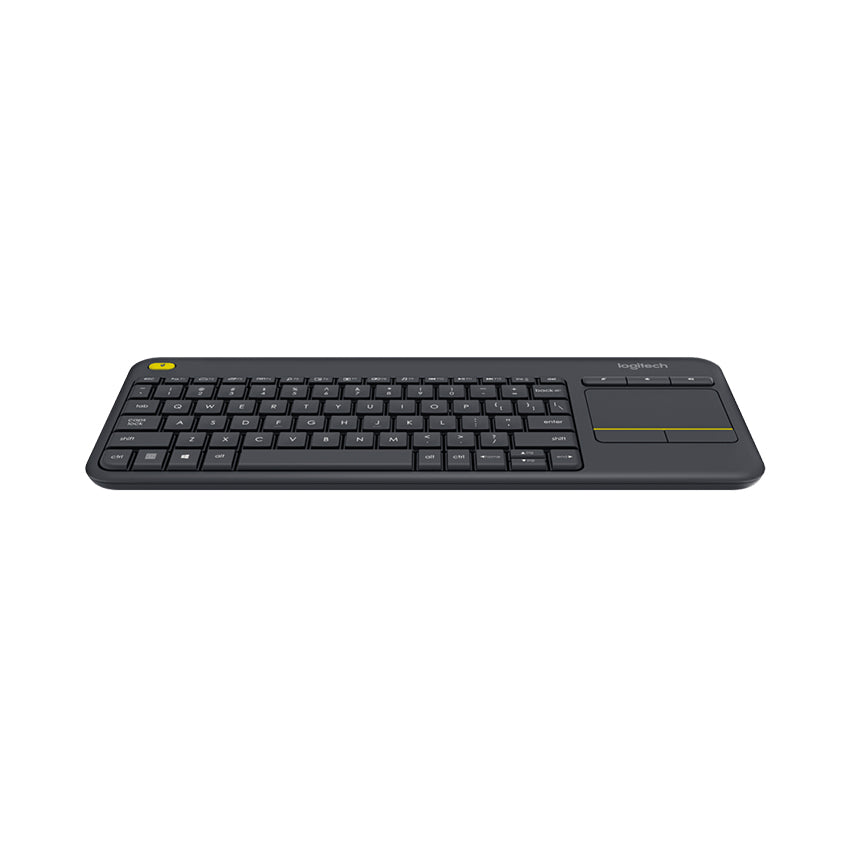Bàn Phím Không Dây Tích Hợp Touchpad Logitech K400 Plus