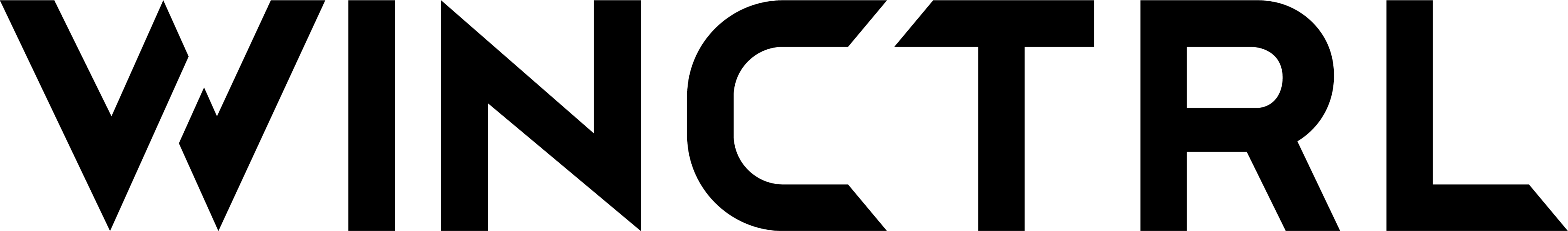 Black 'WINCTRL' logo on a white background