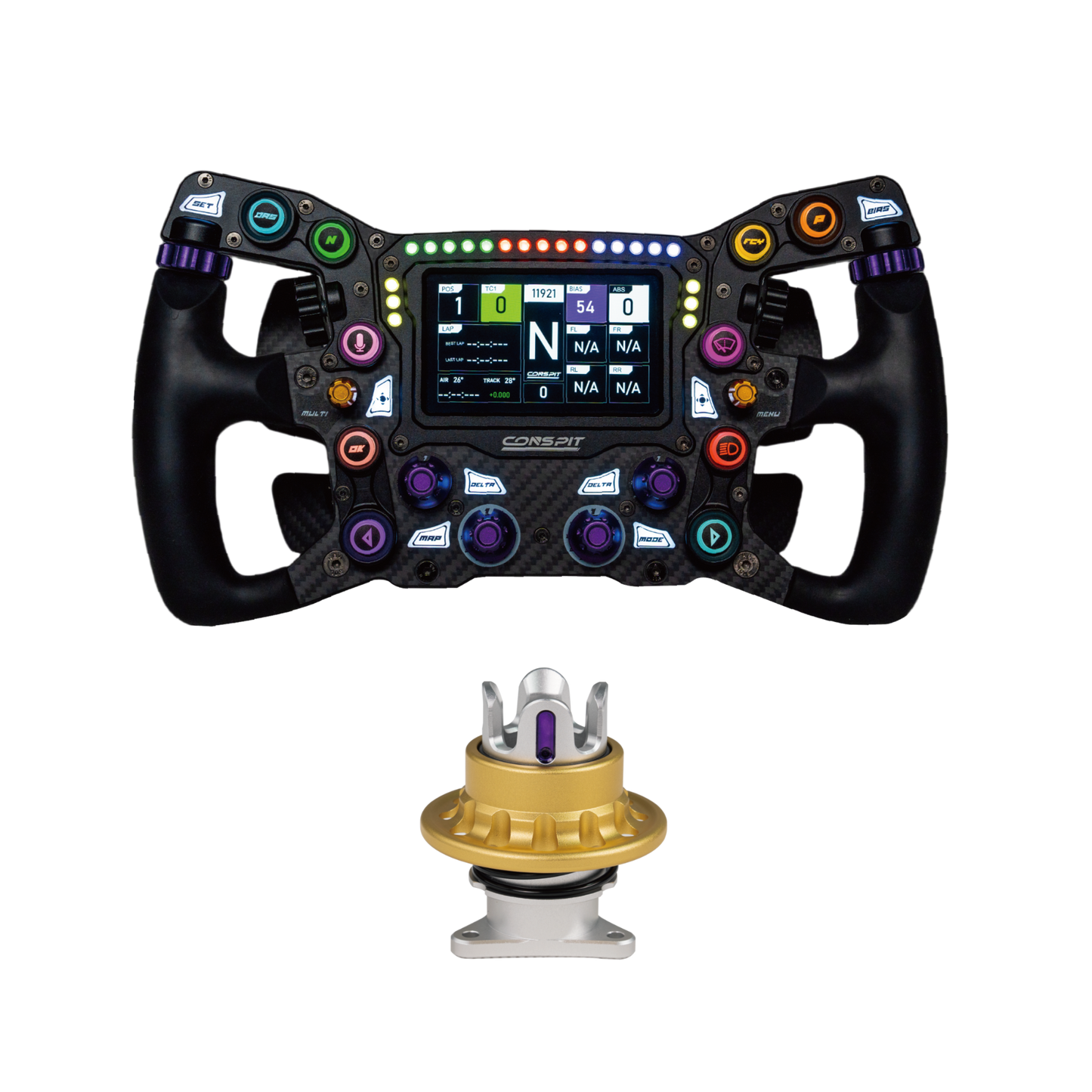 MAX01 Formula wheel Conspit - Vô lăng MAX01