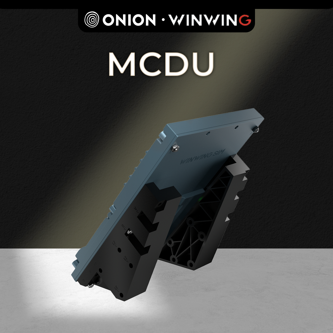 Winwingsim MCDU – Bảng điều khiển MCDU mô phỏng bay Airbus/Boeing