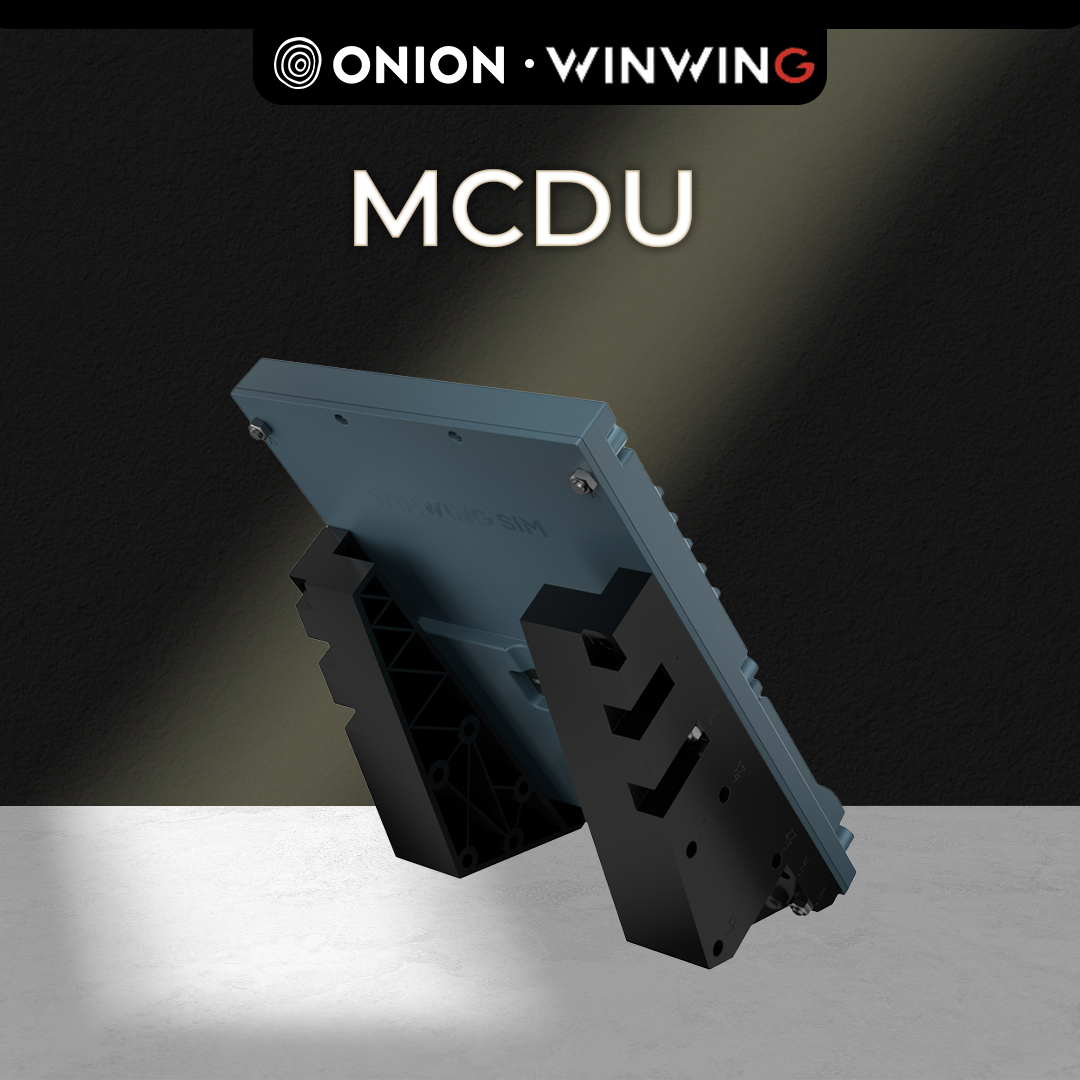 Winwingsim MCDU – Bảng điều khiển MCDU mô phỏng bay Airbus/Boeing