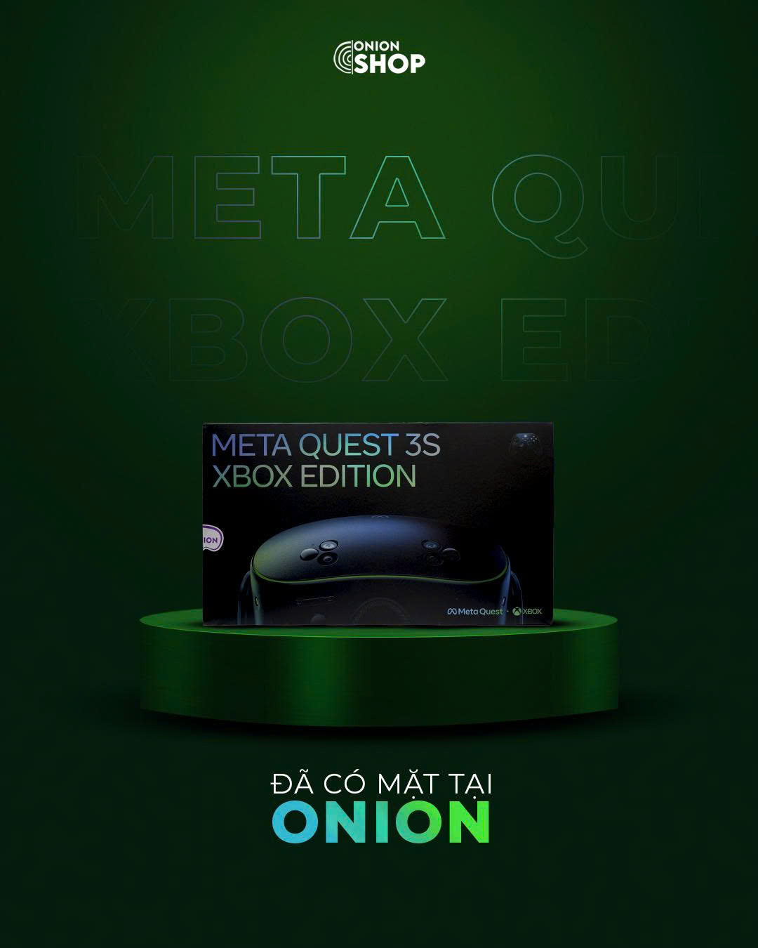 Meta quest 3s Xbox Edition