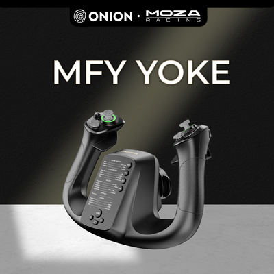 Moza MFY YOKE - Cần lái máy bay mô phỏng Moza MFY