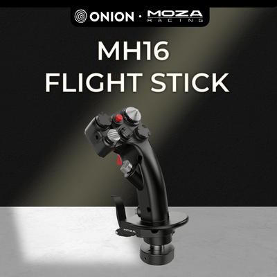 MOZA MH16 Flight Stick – Cần bay mô phỏng