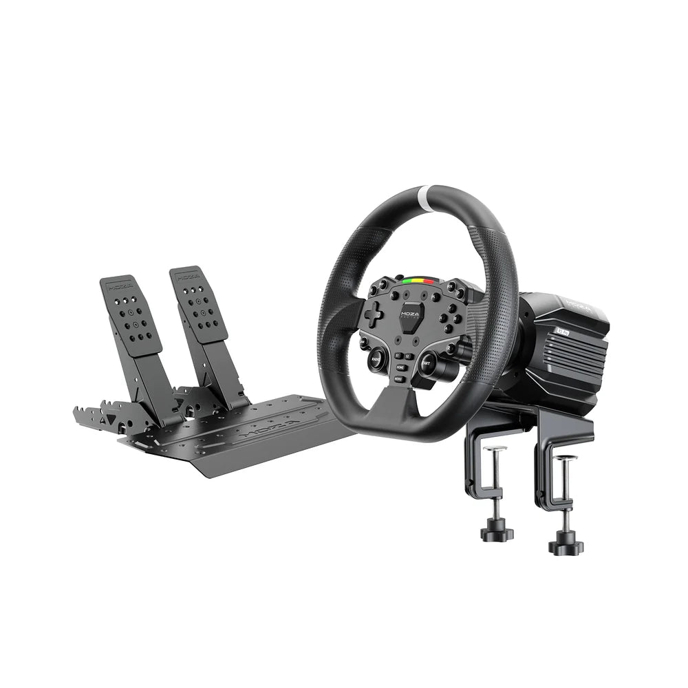 Bộ Giả Lập Đua Xe MOZA R5 Pro Bundle (Direct Drive)