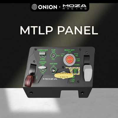 MOZA MTLP Panel – Bảng điều khiển chuyên dụng cho mô phỏng bay