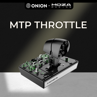 MOZA MTP Throttle – Bộ cần ga mô phỏng