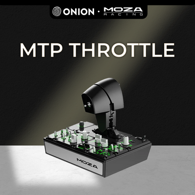 MOZA MTP Throttle – Bộ cần ga mô phỏng