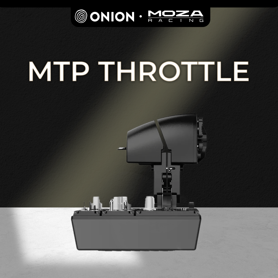 MOZA MTP Throttle – Bộ cần ga mô phỏng
