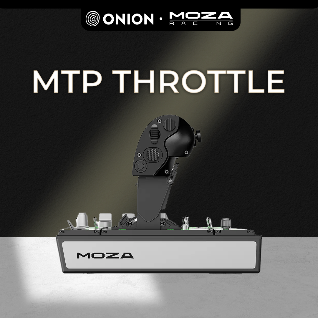 MOZA MTP Throttle – Bộ cần ga mô phỏng