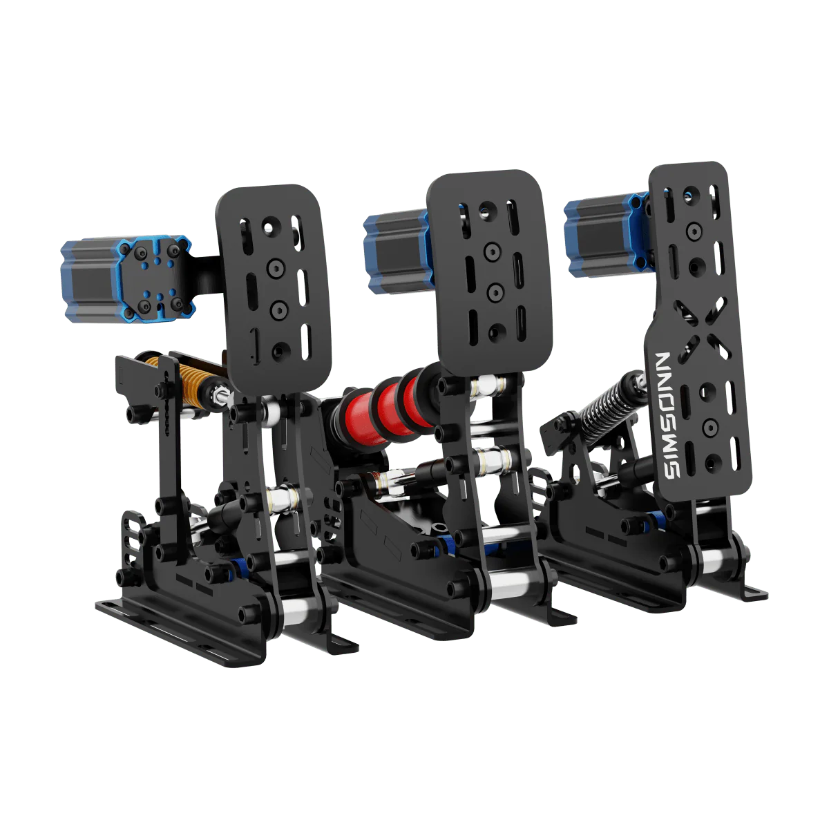 Simsonn Plus X Racing Simulation Pedal with Haptic Reactor Optional