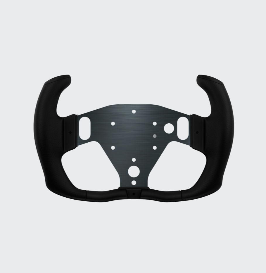 Logitech G RS Track Wheel - GT/F1 Butterfly Racing Wheel