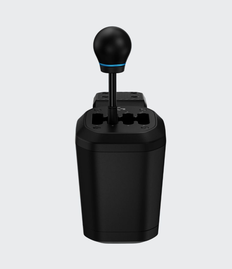 Logitech G RS H-Shifter - 7-Speed Forward 1-Speed Reverse Manual Shifter