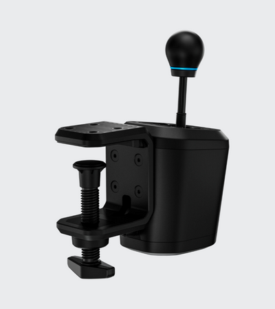 Logitech G RS H-Shifter - 7-Speed Forward 1-Speed Reverse Manual Shifter