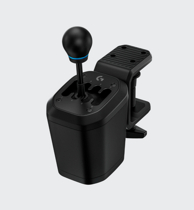 Logitech G RS H-Shifter - 7-Speed Forward 1-Speed Reverse Manual Shifter
