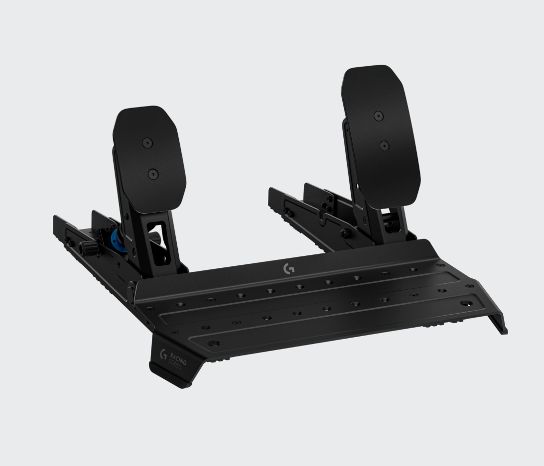 Logitech G RS Pedals (75kg Load Cell & Hall-Effect Sensor)