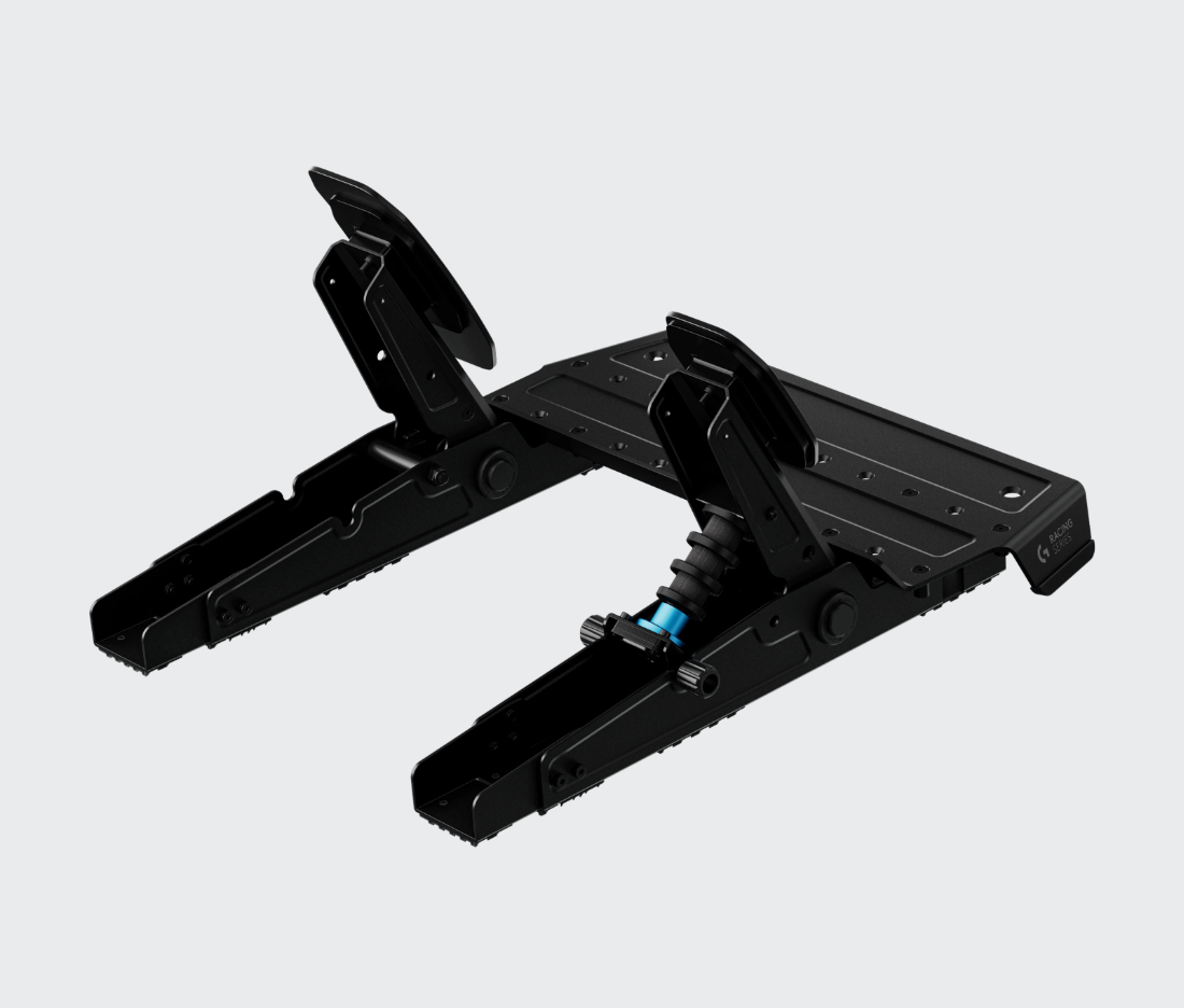 Logitech G RS Pedals (75kg Load Cell & Hall-Effect Sensor)
