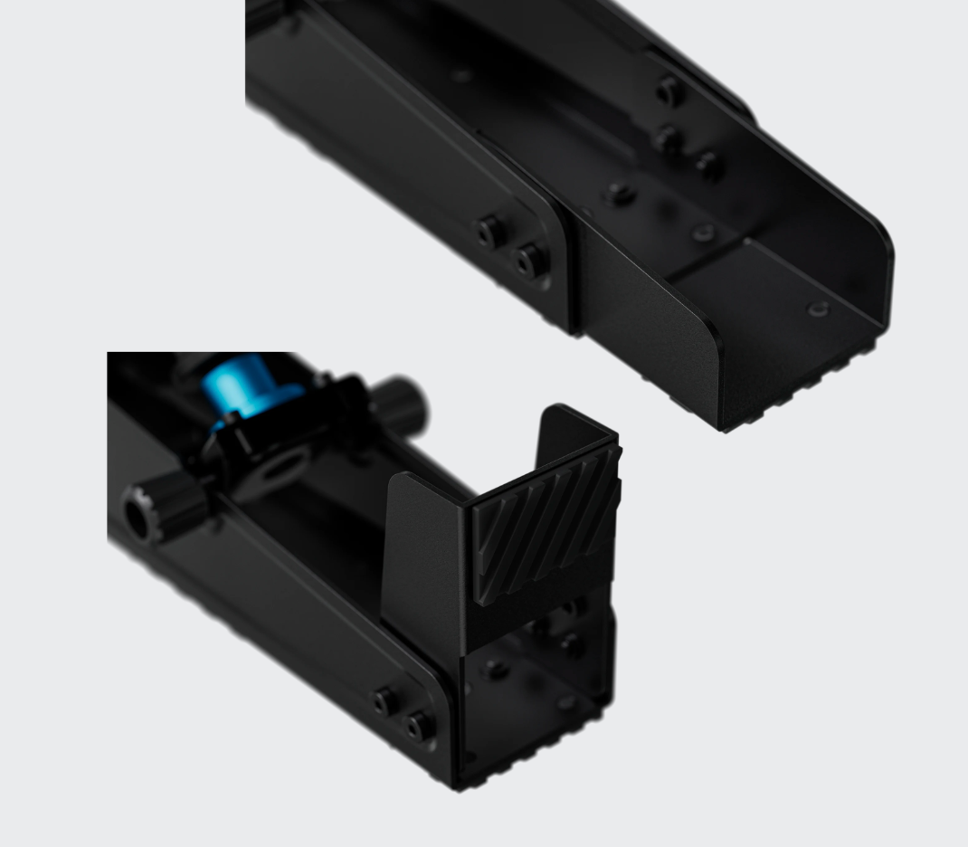 Logitech G RS Pedals (75kg Load Cell & Hall-Effect Sensor)