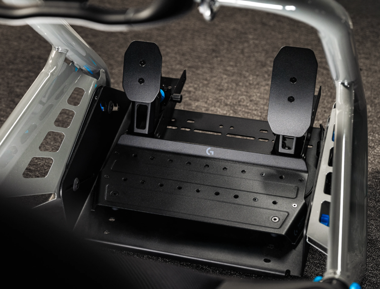 Logitech G RS Pedals (75kg Load Cell & Hall-Effect Sensor)