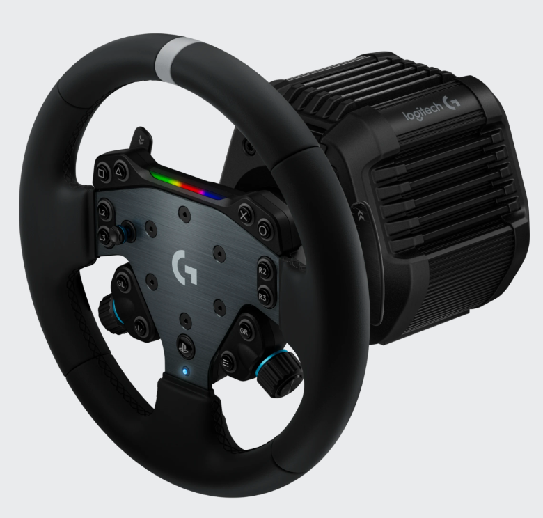 RS50 System for PlayStation/PC – Bộ Vô Lăng Và Truyền Động Chính