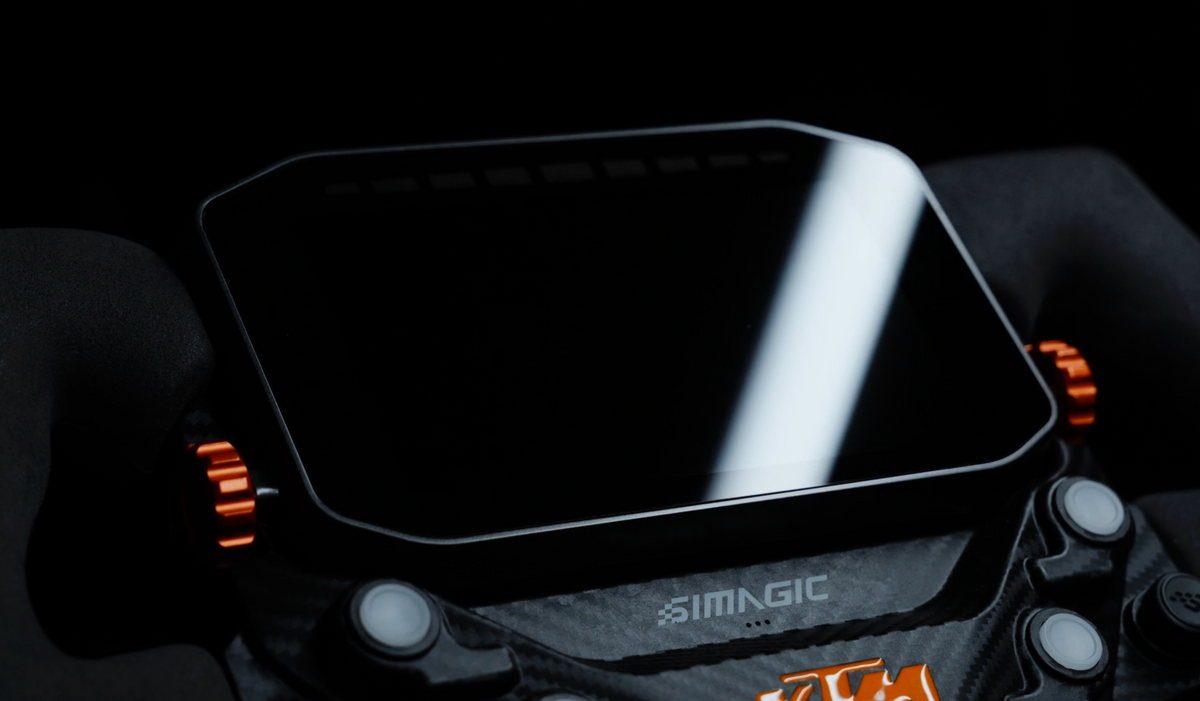 Vô Lăng Giả Lập Siêu Xe Đua SIMAGIC KTM X-BOW GT2 (Official Licensed Steering Wheel)