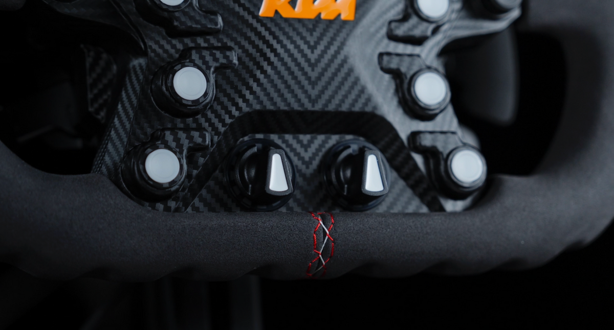 Vô Lăng Giả Lập Siêu Xe Đua SIMAGIC KTM X-BOW GT2 (Official Licensed Steering Wheel)