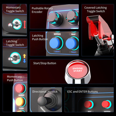 PXN CB1 BUTTON BOX