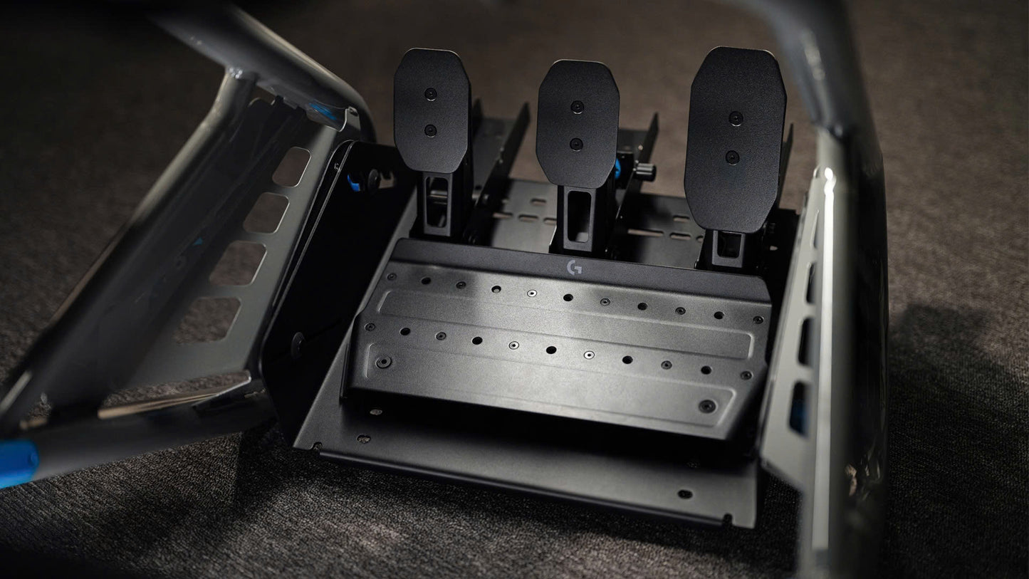 Logitech RS50 - Bộ vô lăng direct drive 8Nm cho PC và console