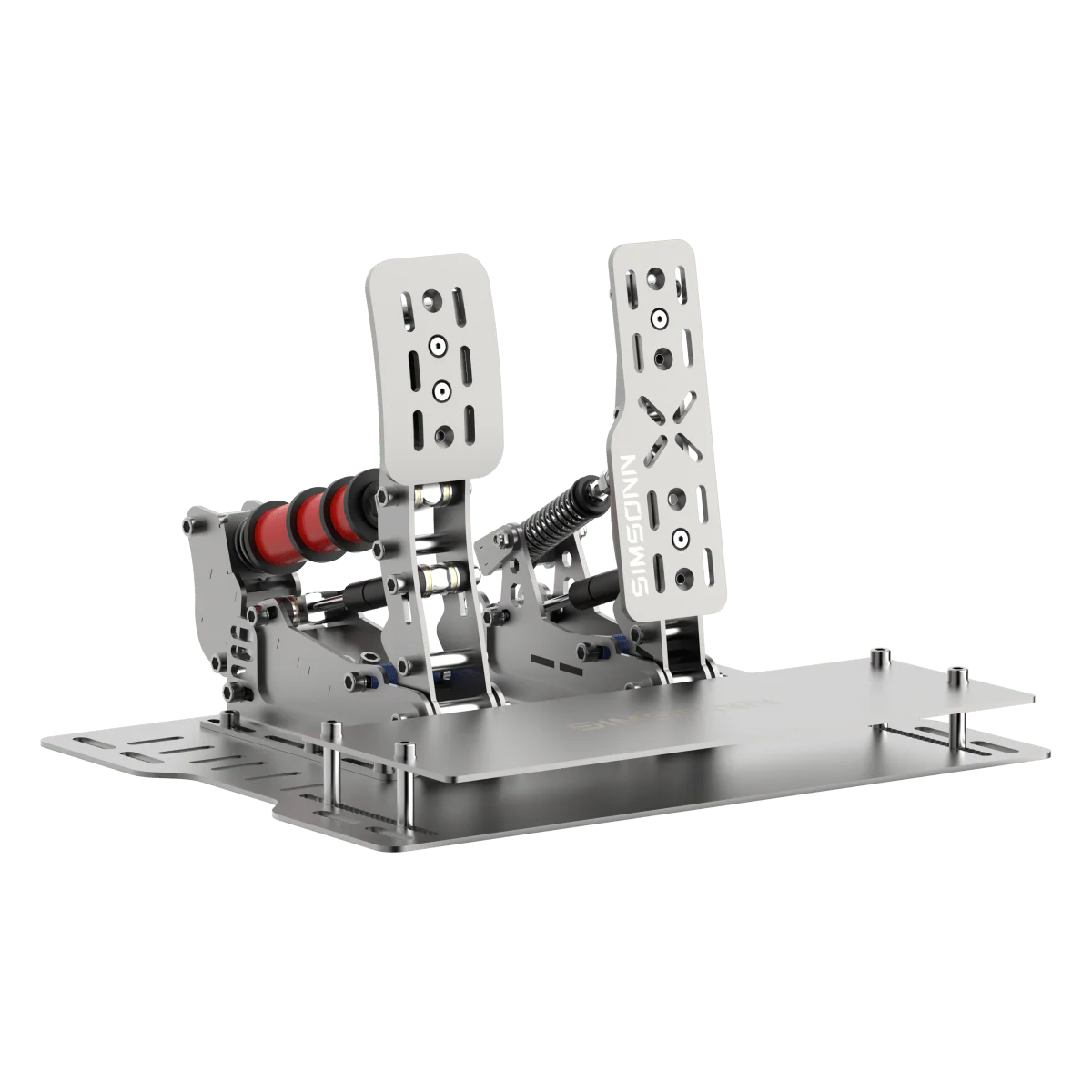 Simsonn Plus X Racing Simulation Pedal with Haptic Reactor Optional