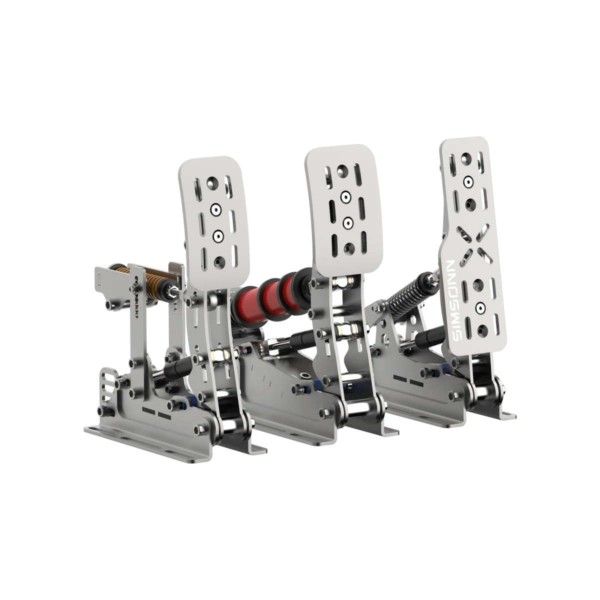 Simsonn Plus X Racing Simulation Pedal with Haptic Reactor Optional